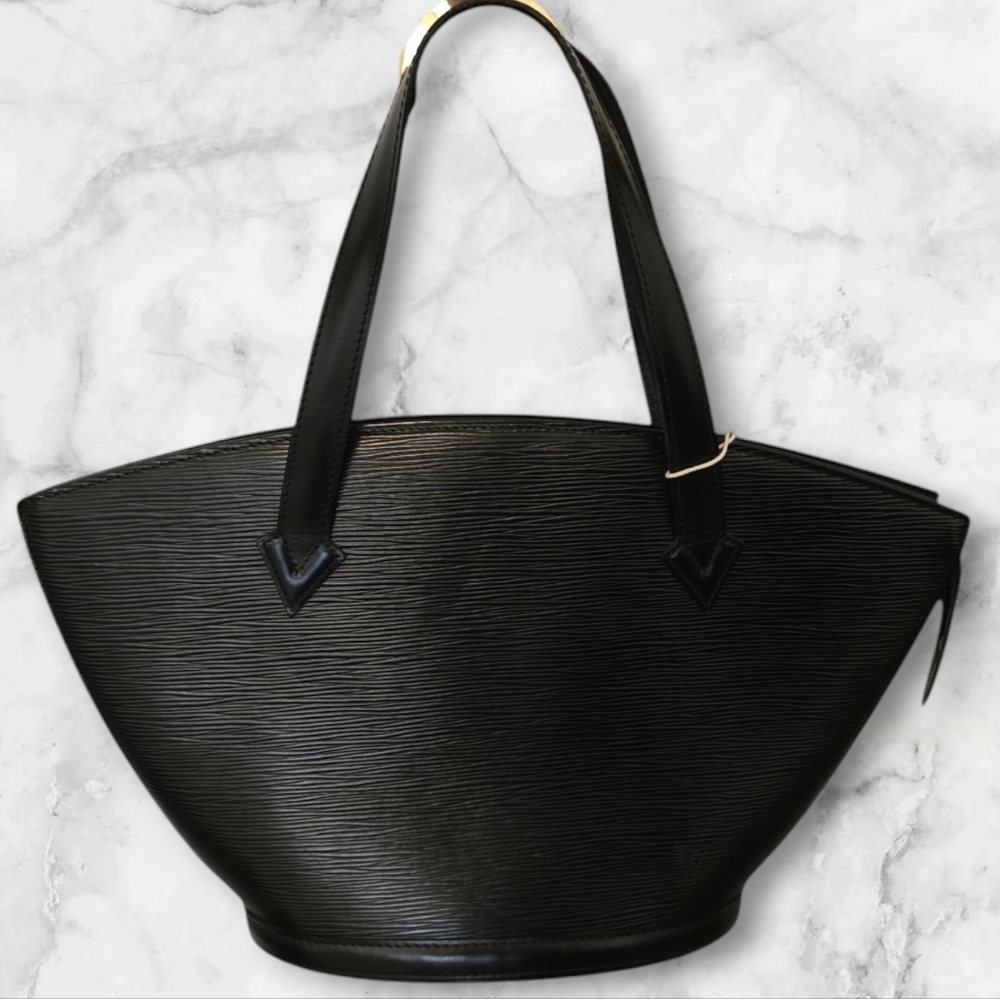 Louis Vuitton Black Epi St. Jacques PM Women's 👜 EUC👜